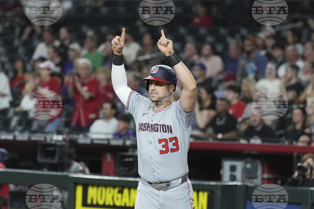 Nationals Diamondbacks Baseball