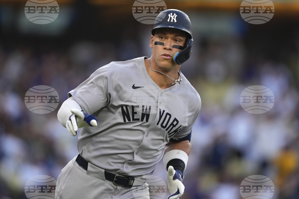 Yankees Dodgers Baseball