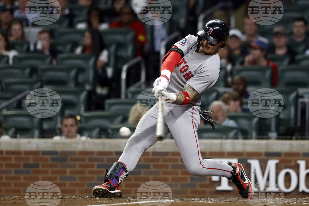 Red Sox Braves Baseball