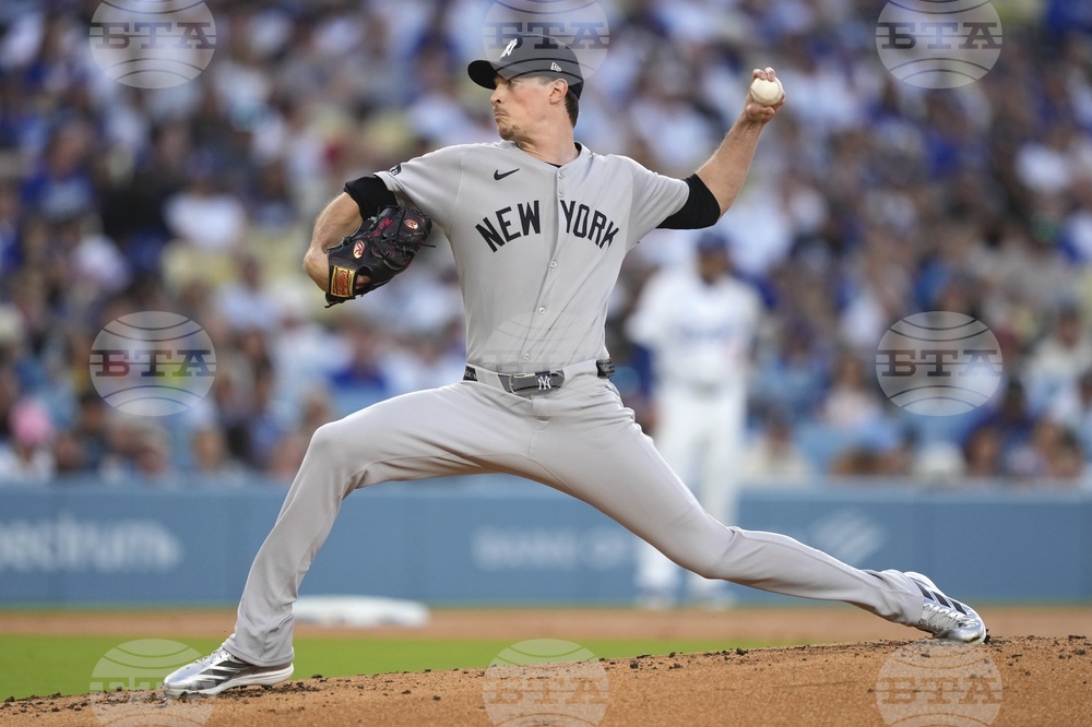 Yankees Dodgers Baseball