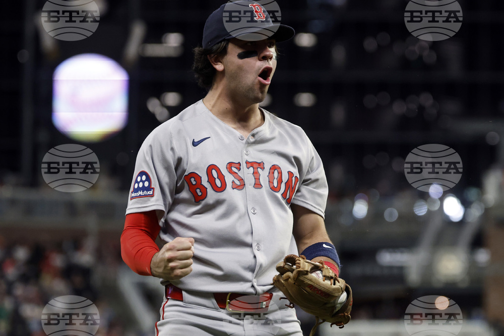 Red Sox Braves Baseball