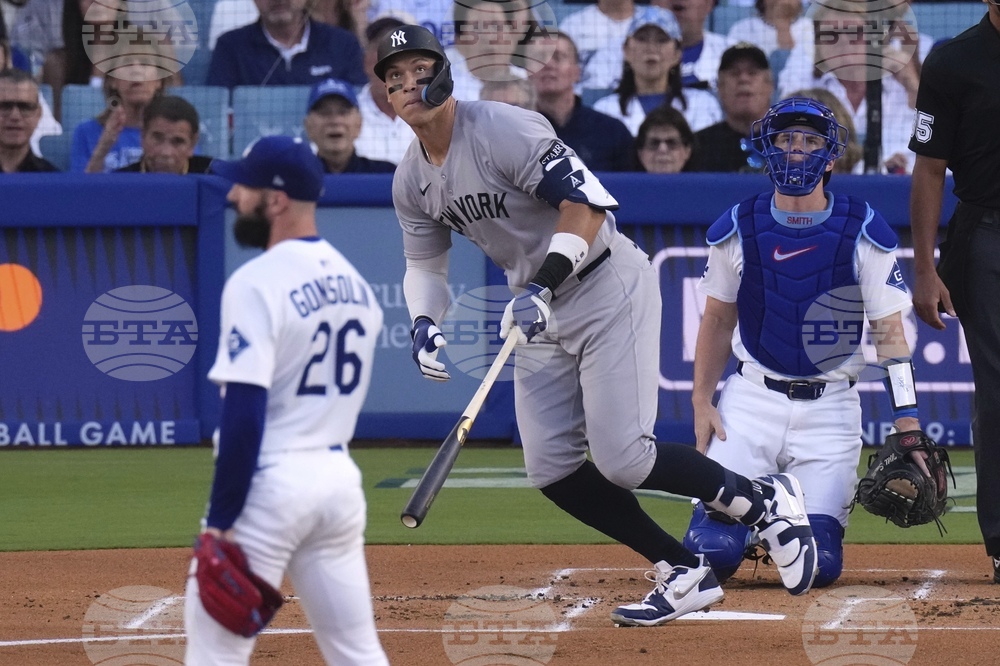 Yankees Dodgers Baseball