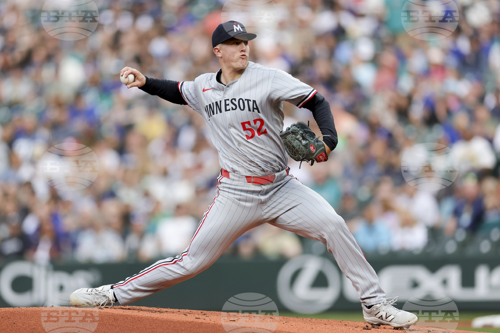 Twins Mariners Baseball