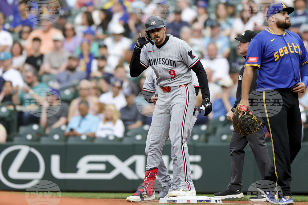 Twins Mariners Baseball