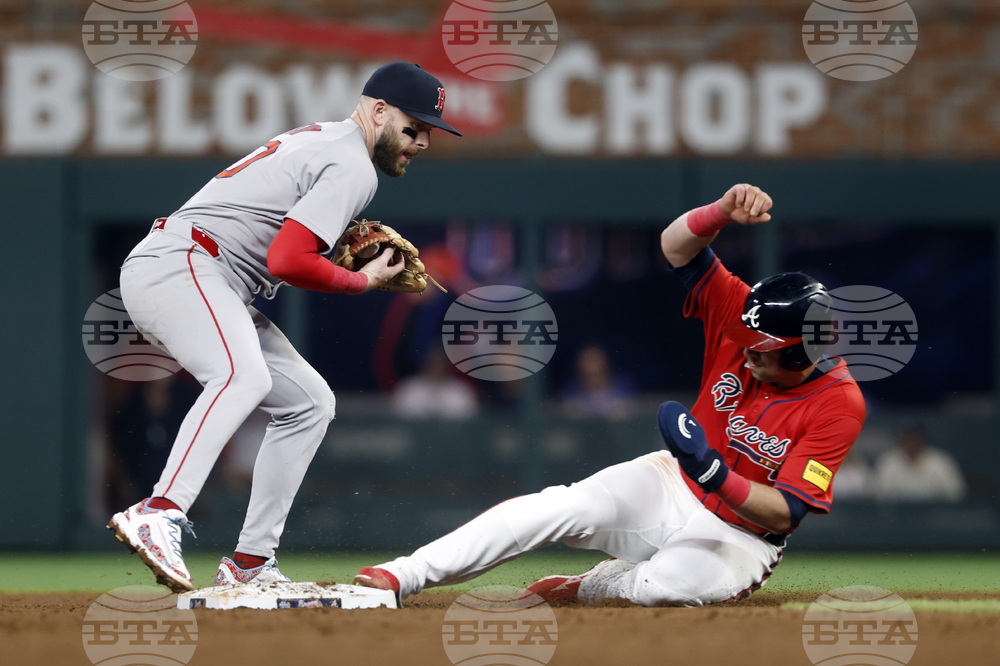 Red Sox Braves Baseball
