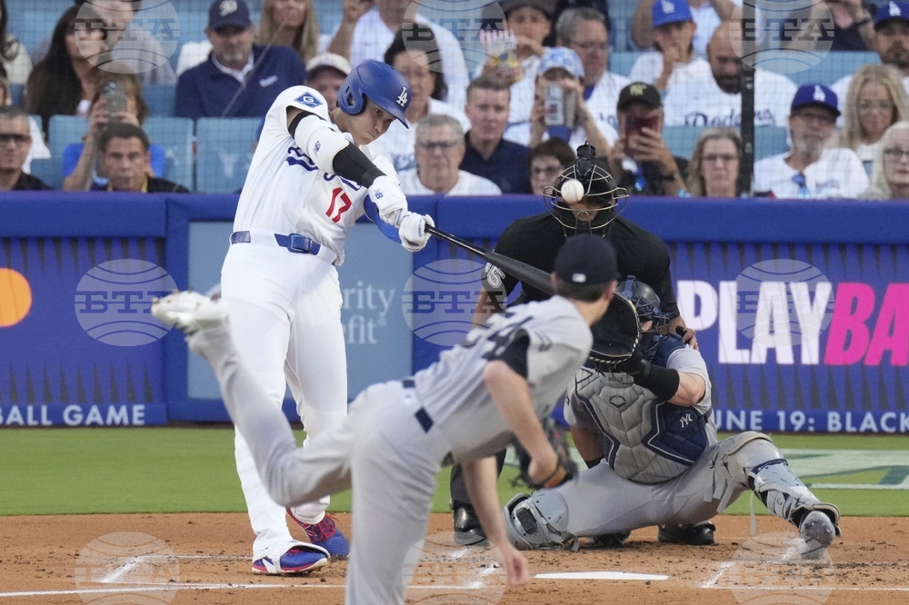 Yankees Dodgers Baseball