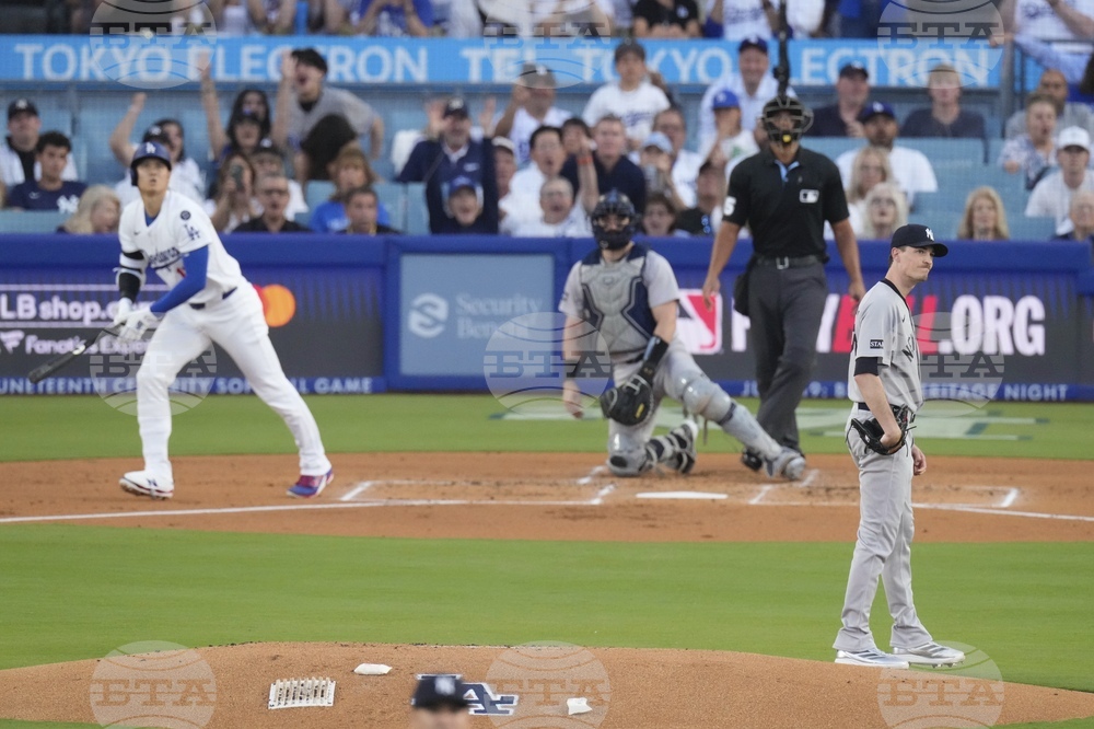 Yankees Dodgers Baseball