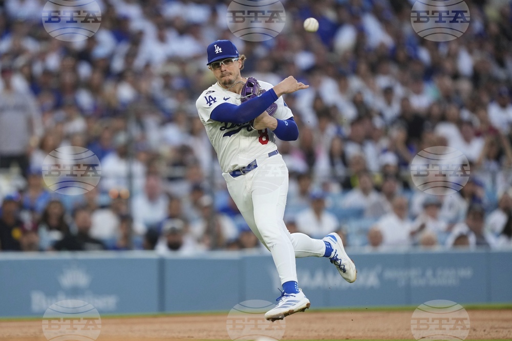 Yankees Dodgers Baseball