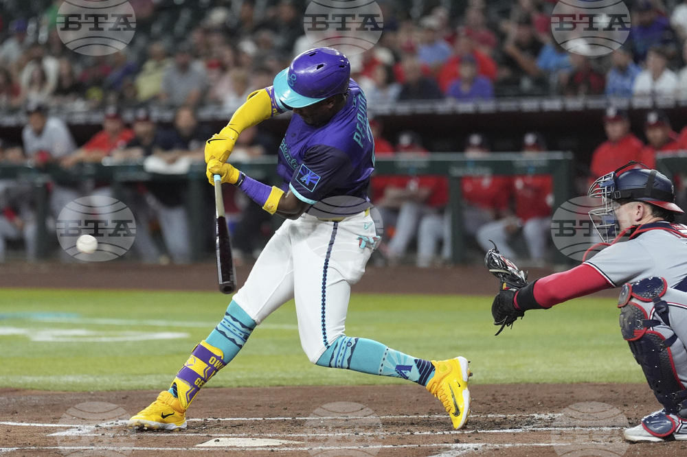 Nationals Diamondbacks Baseball