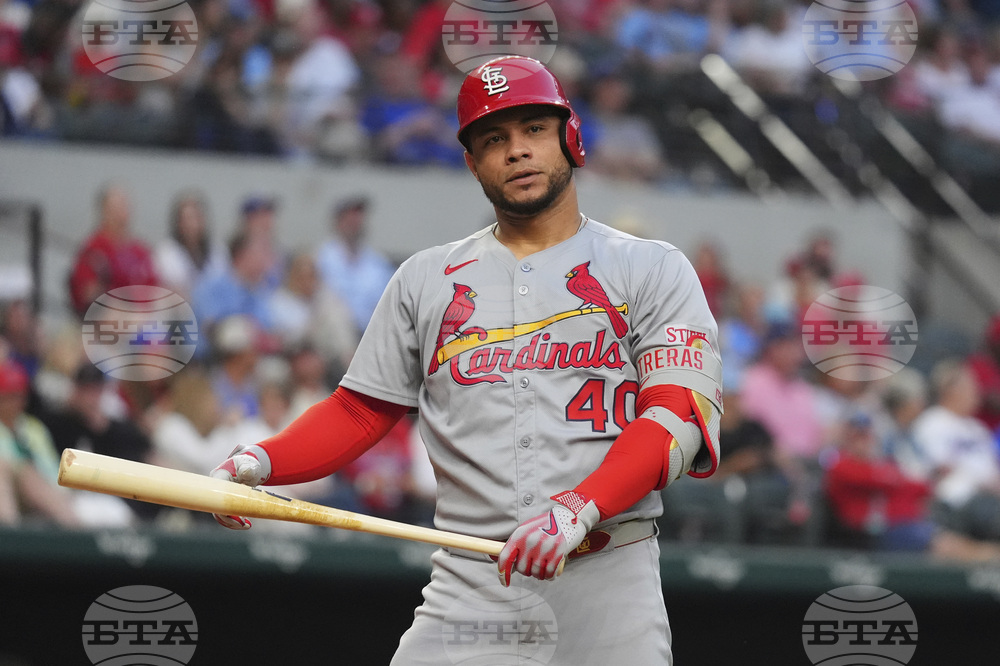 Cardinals Rangers Baseball