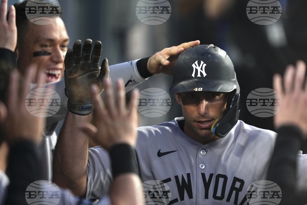 Yankees Dodgers Baseball