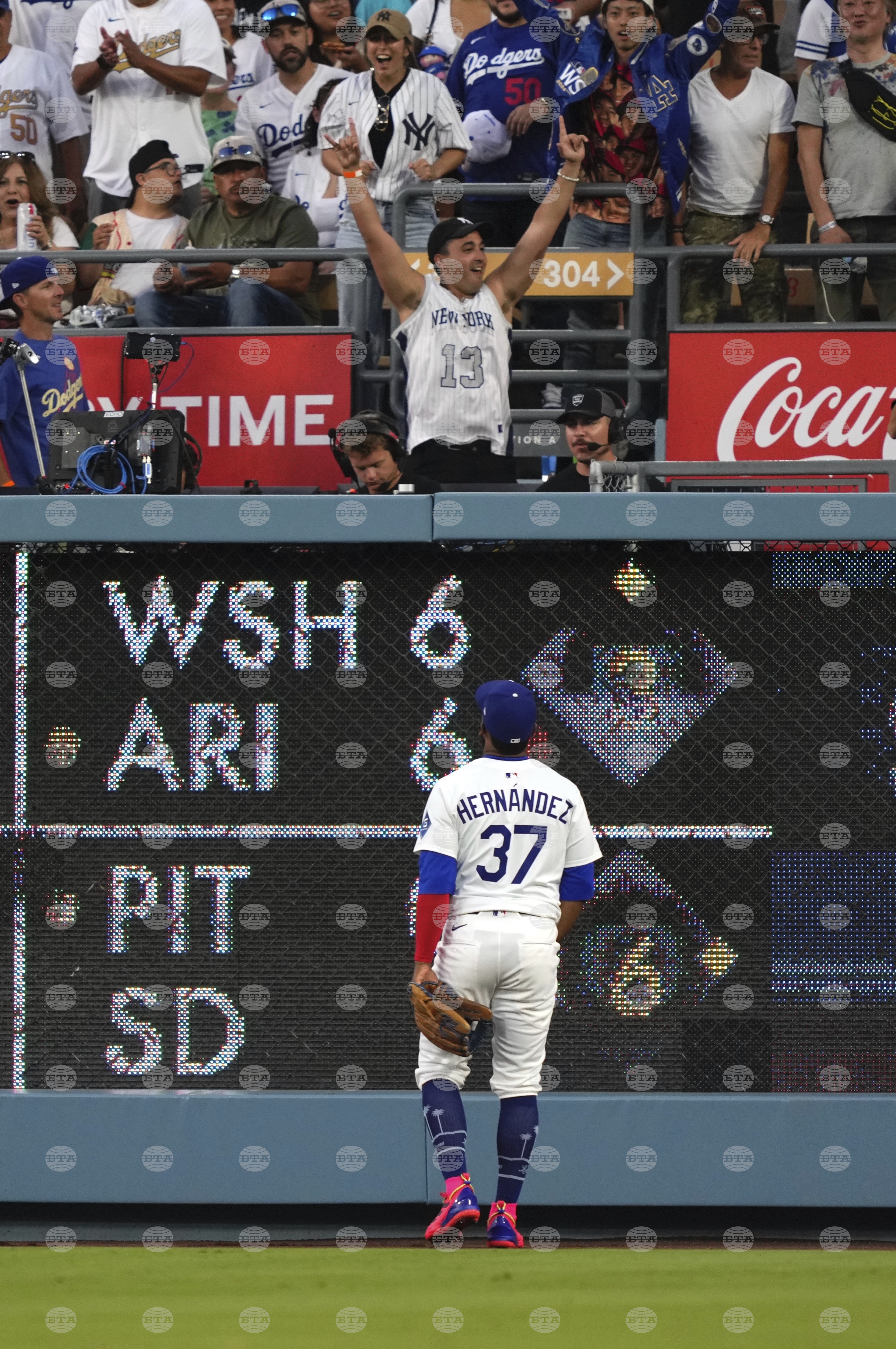 Yankees Dodgers Baseball