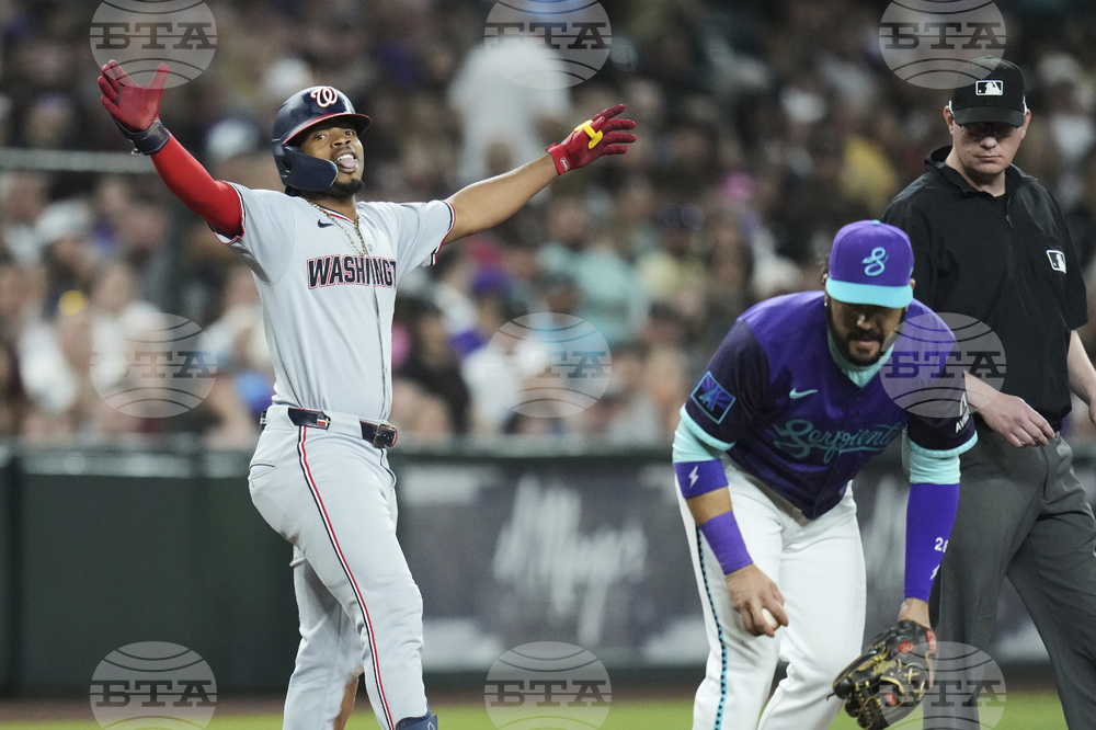 Nationals Diamondbacks Baseball
