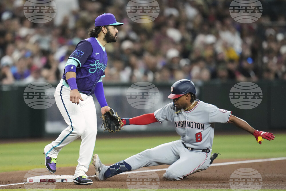 Nationals Diamondbacks Baseball
