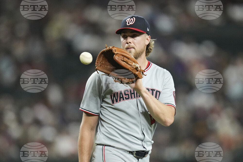 Nationals Diamondbacks Baseball