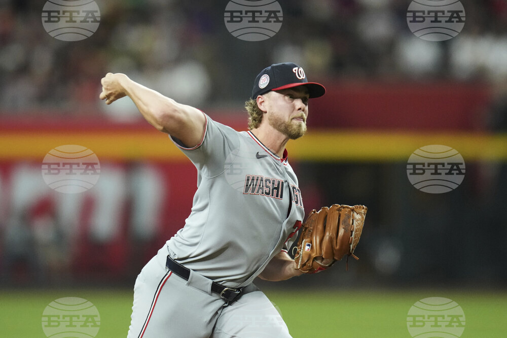 Nationals Diamondbacks Baseball