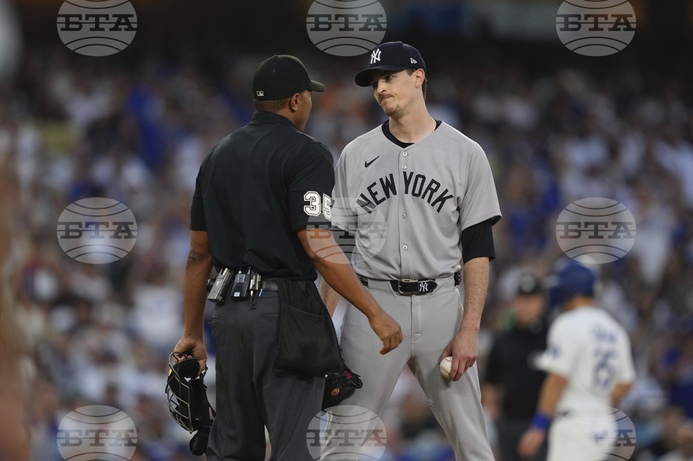 Yankees Dodgers Baseball