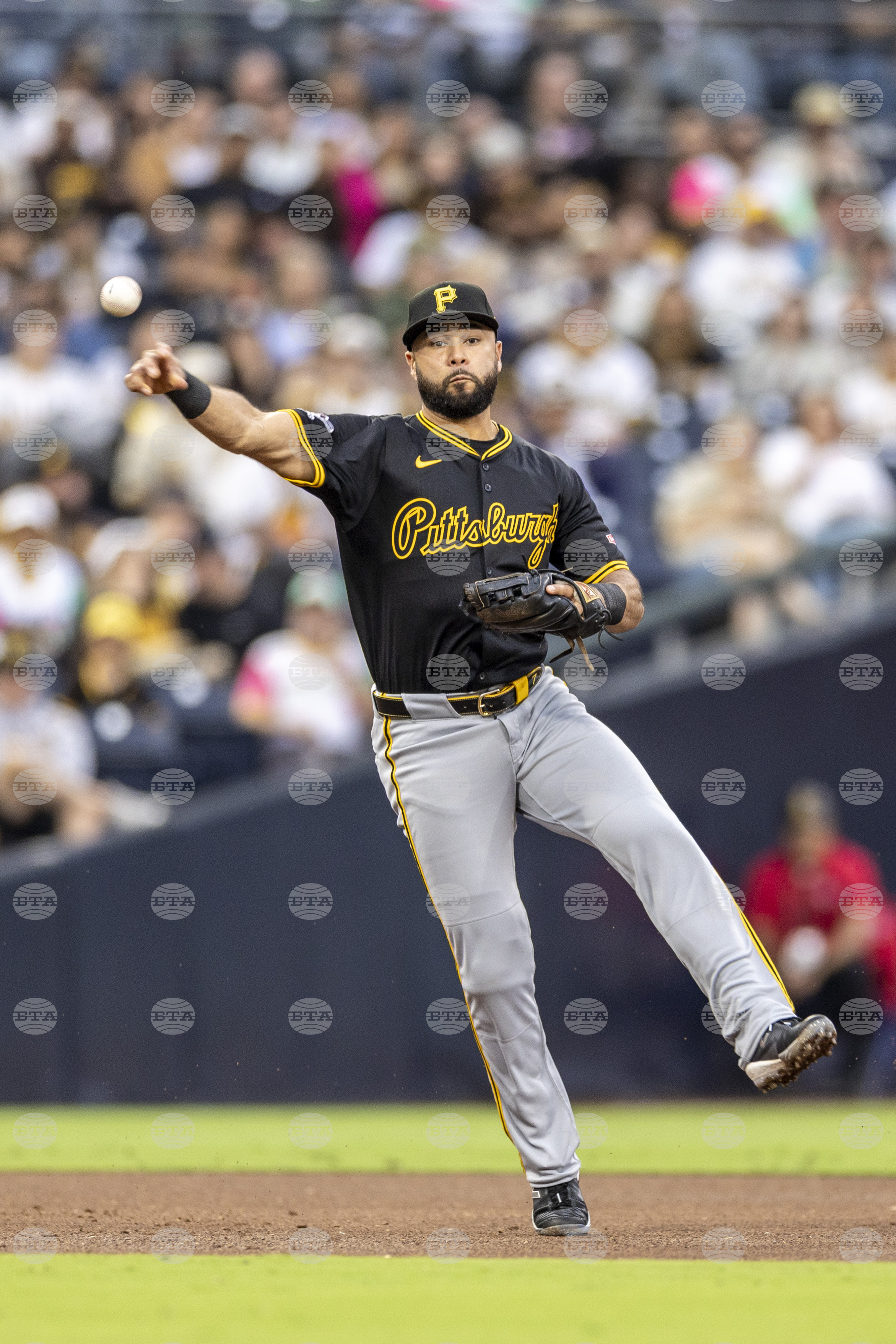 Pirates Padres Baseball