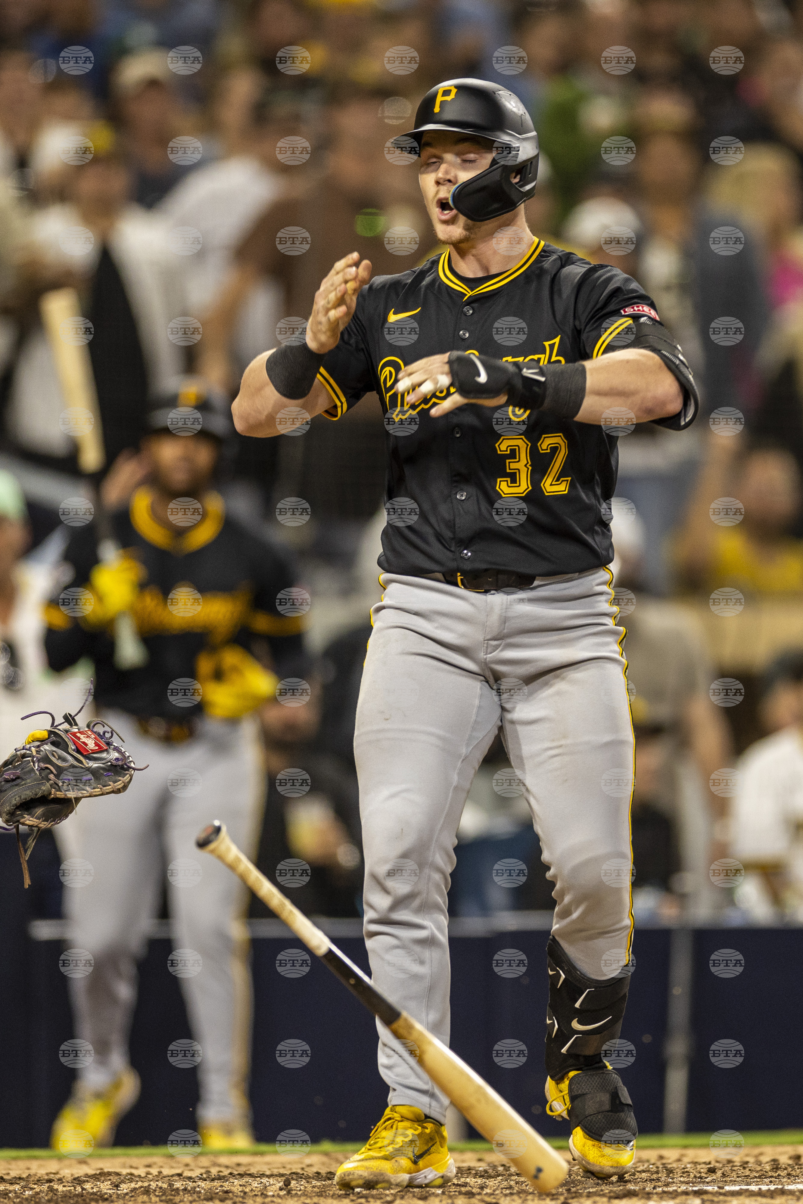 Pirates Padres Baseball