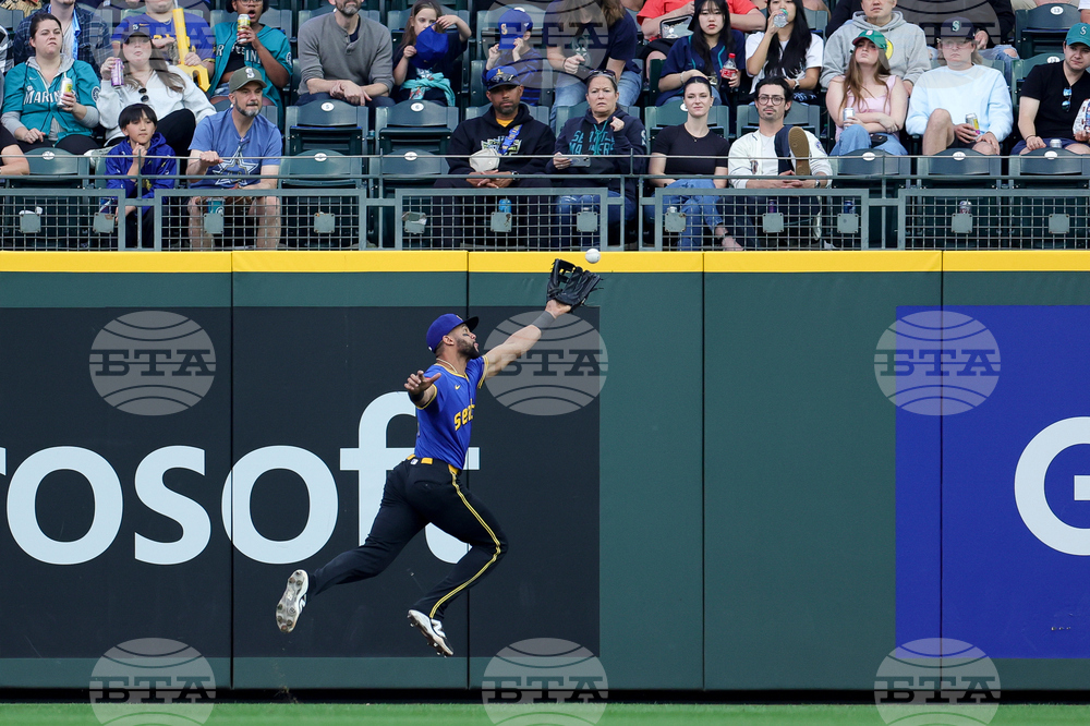 Twins Mariners Baseball