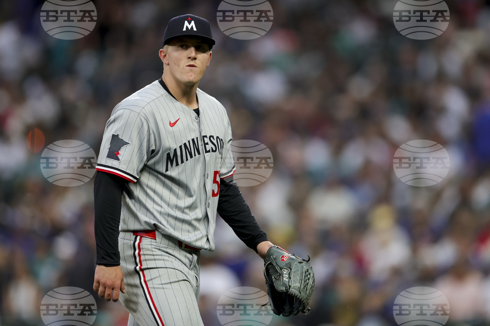 Twins Mariners Baseball