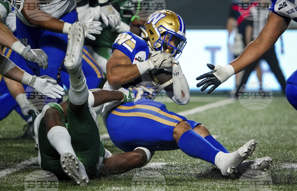 Blue Bombers Roughriders Football