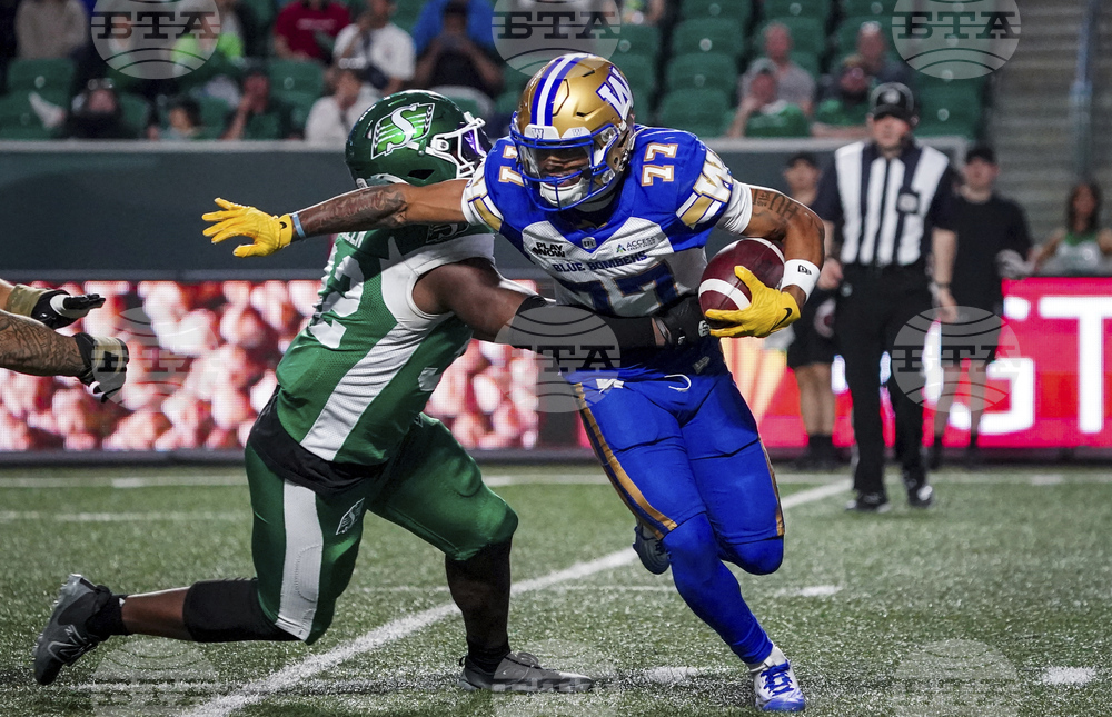Blue Bombers Roughriders Football