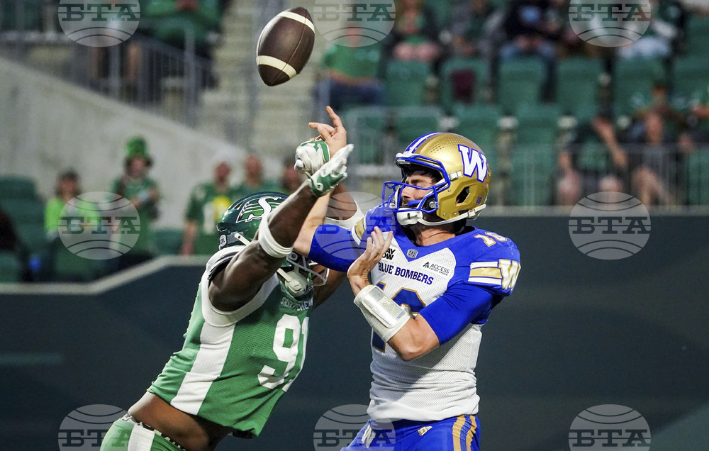 Blue Bombers Roughriders Football
