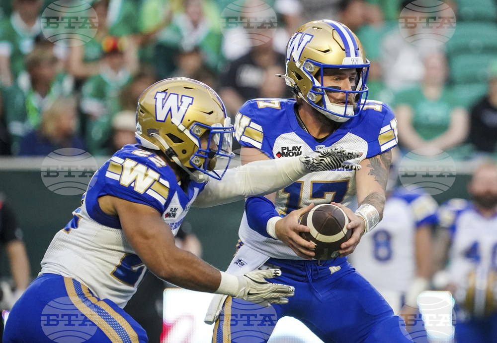 Blue Bombers Roughriders Football