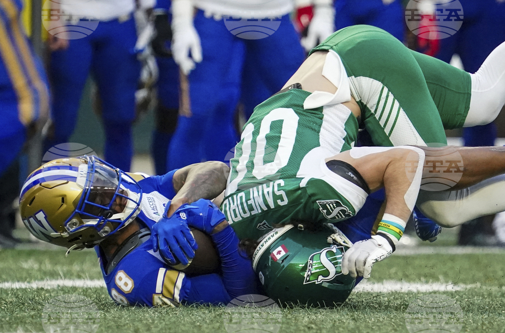 Blue Bombers Roughriders Football