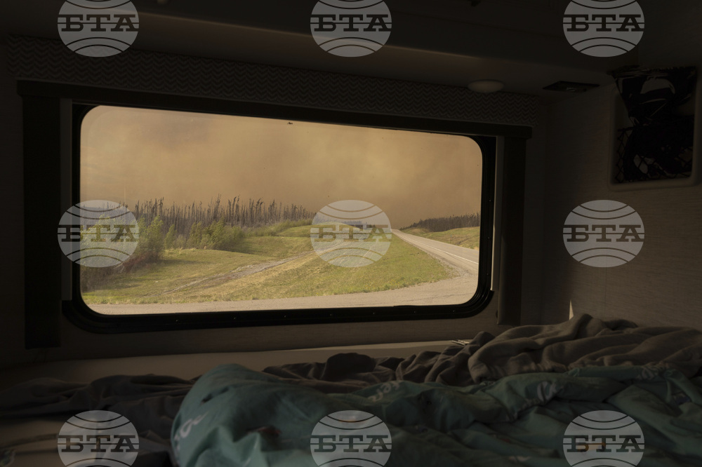 APTOPIX Canada Wildfires