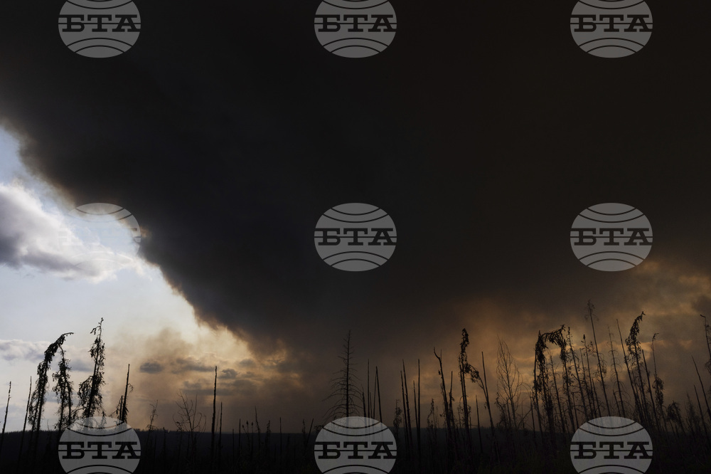 APTOPIX Canada Wildfires