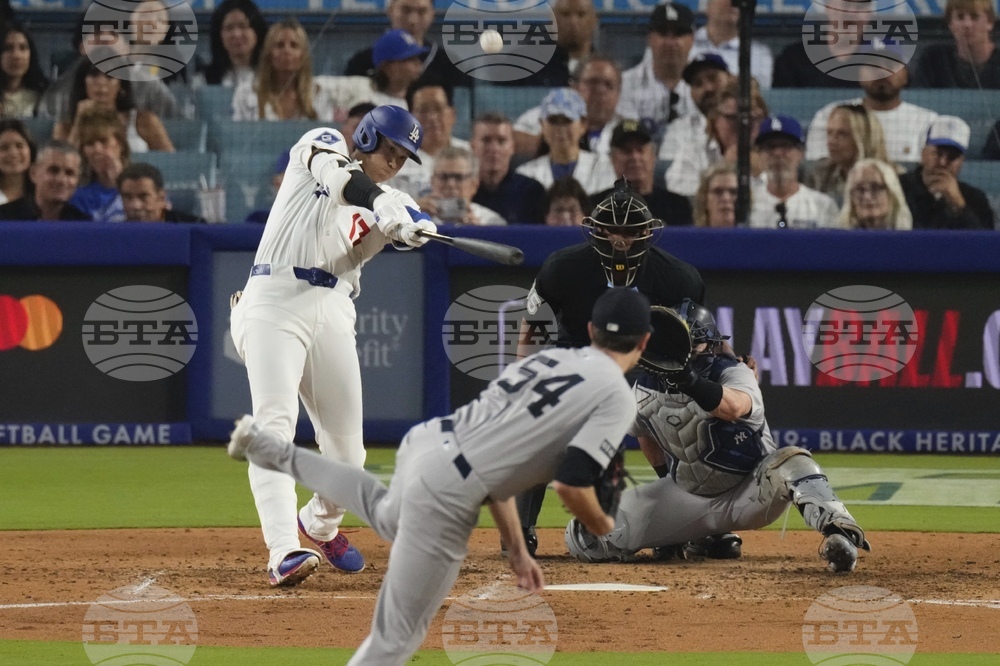 Yankees Dodgers Baseball