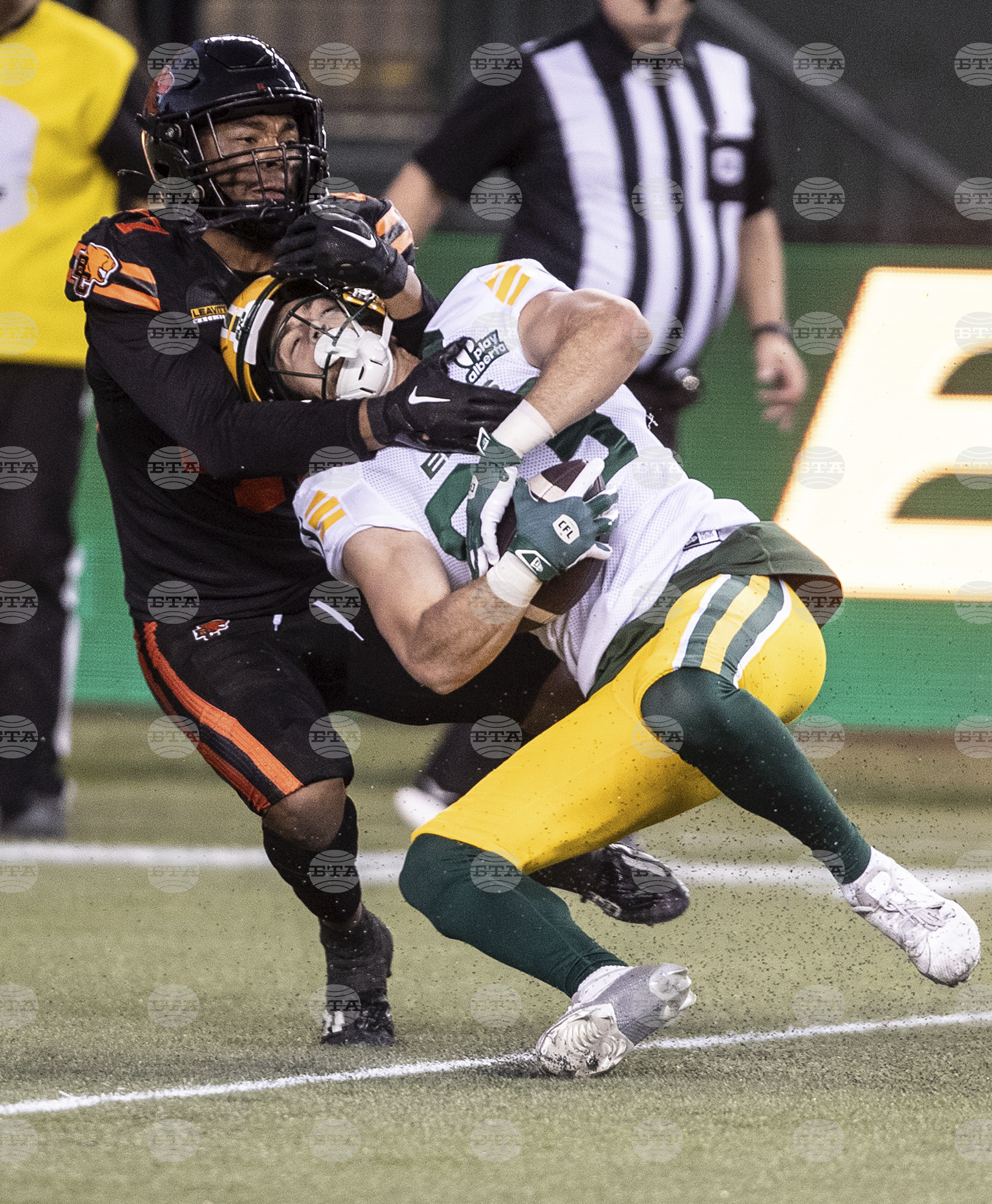 CFL Elks Lions Football