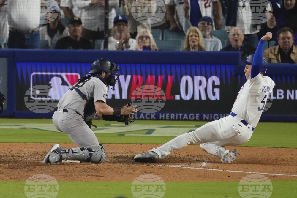 Yankees Dodgers Baseball