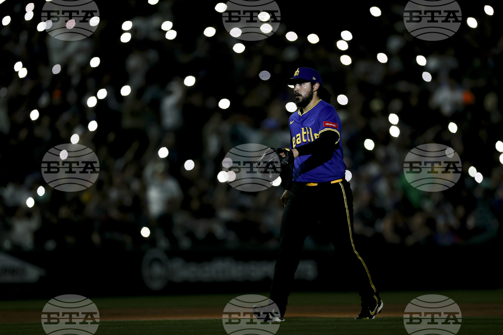 Twins Mariners Baseball