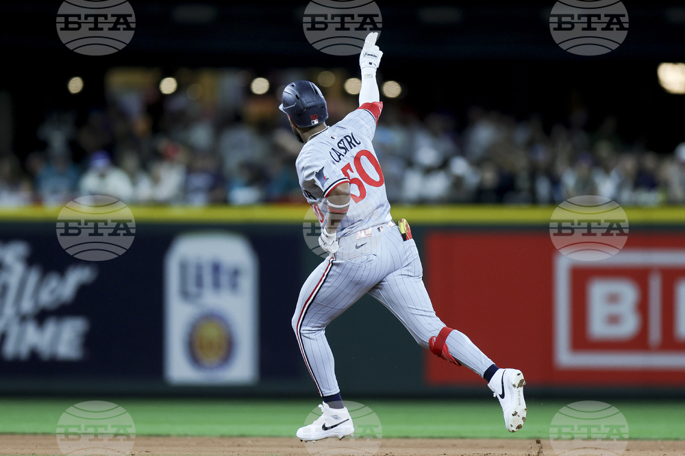 Twins Mariners Baseball