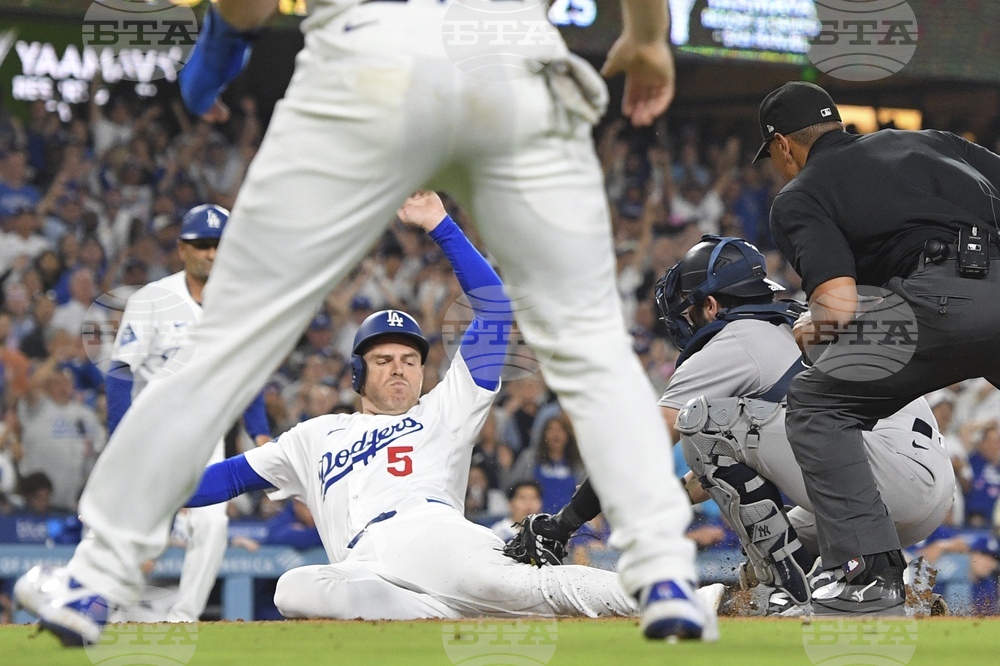 Yankees Dodgers Baseball