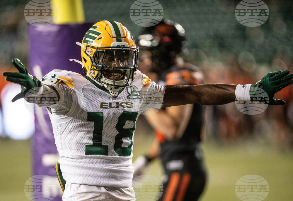 CFL Elks Lions Football