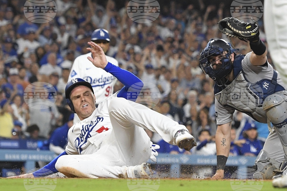Yankees Dodgers Baseball
