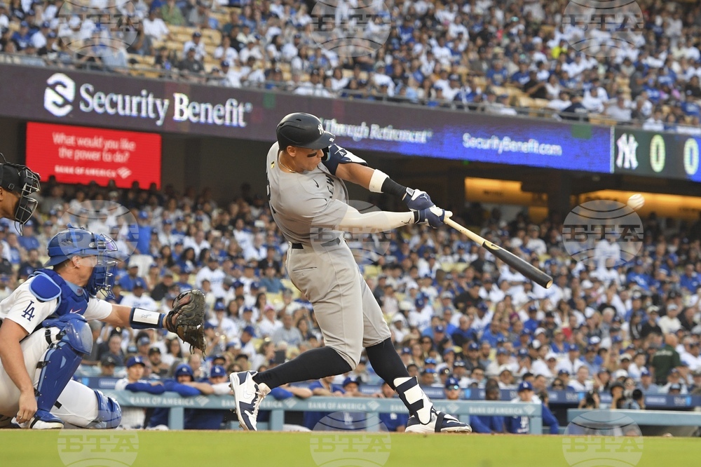 Yankees Dodgers Baseball