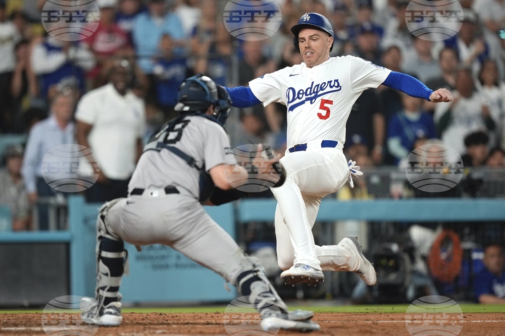 Yankees Dodgers Baseball