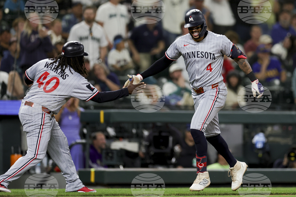 Twins Mariners Baseball