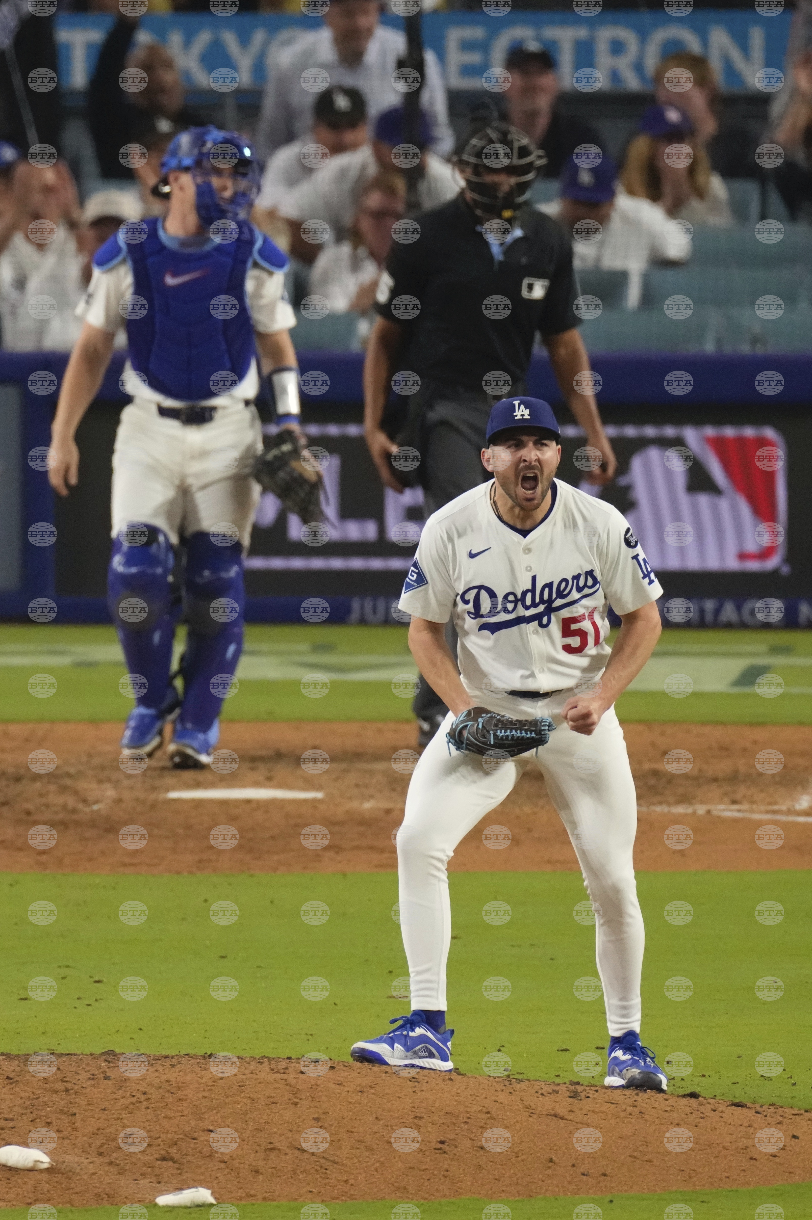 Yankees Dodgers Baseball