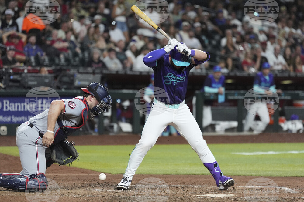 Nationals Diamondbacks Baseball