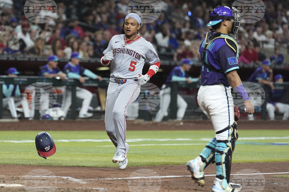 Nationals Diamondbacks Baseball