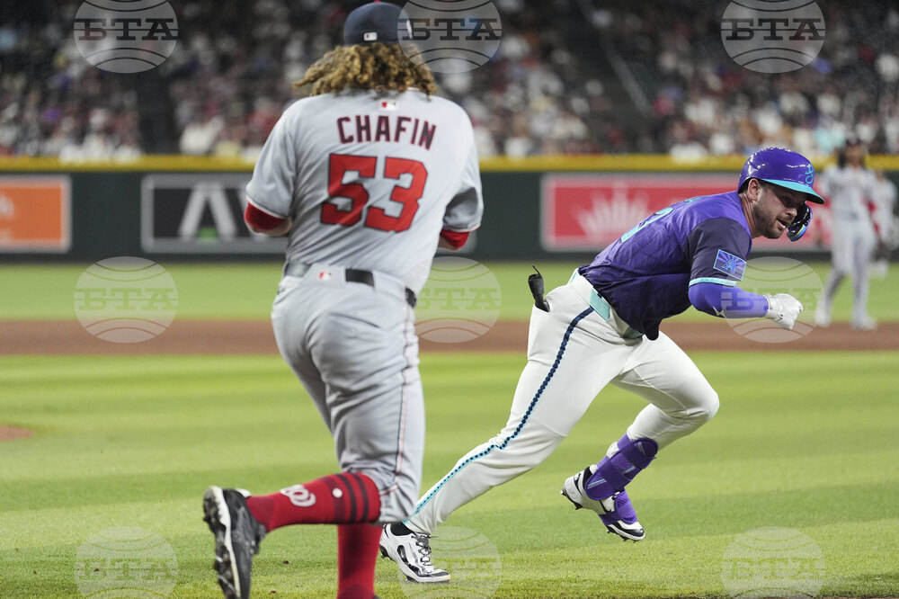 Nationals Diamondbacks Baseball