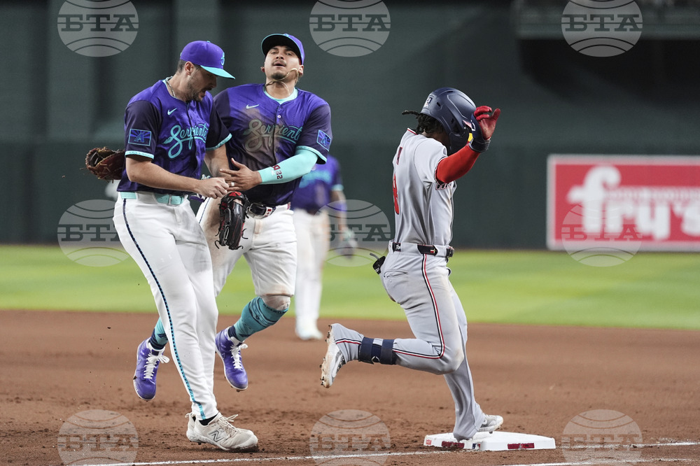 Nationals Diamondbacks Baseball