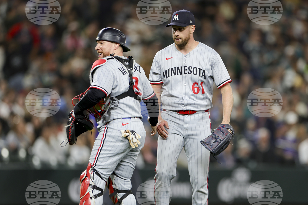 Twins Mariners Baseball
