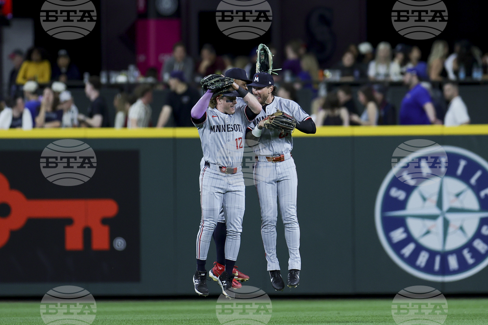 Twins Mariners Baseball